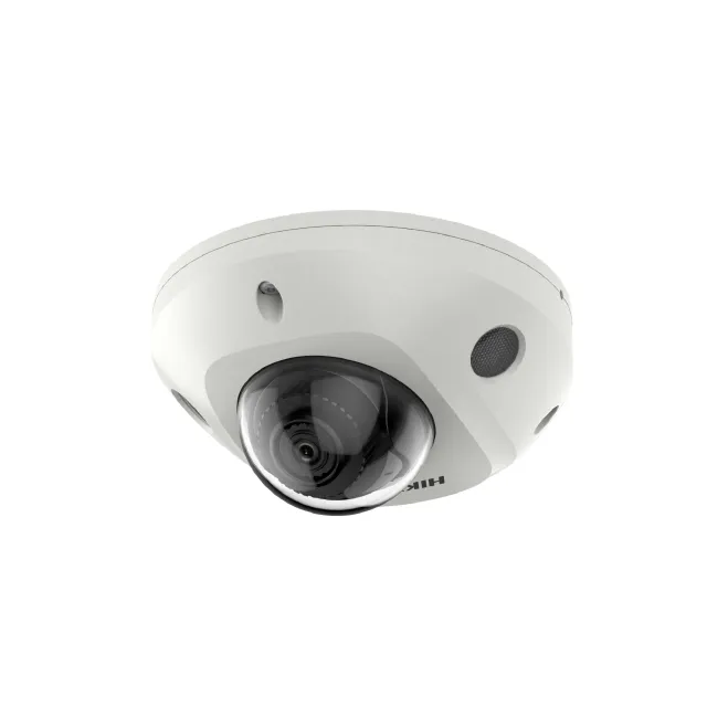 4MP AcuSense Built-in Mic Fixed Mini Dome Network Camera | DS-2CD2543G2-IS — Network CCTV available in Singapore from JHU Tech