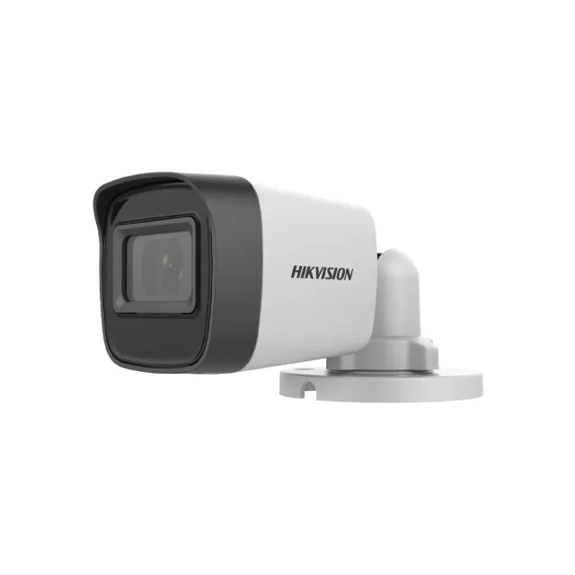 2MP Fixed Mini Bullet Camera | DS-2CE16D0T-EXIF — Analog CCTV available in Singapore from JHU Tech
