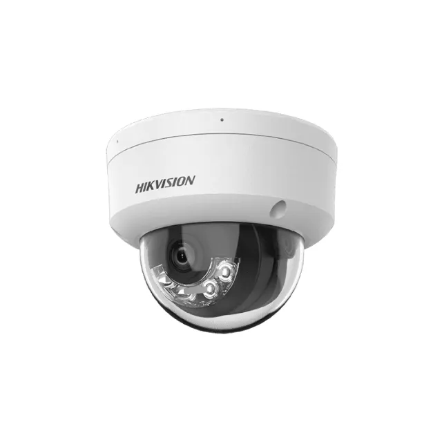 2MP Smart Hybrid Light Fixed Dome Network Camera | DS-2CD1123G2-LIU — Network CCTV available in Singapore from JHU Tech
