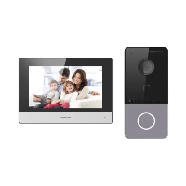 IP Video Intercom Kit | DS-KIS603-P(C)