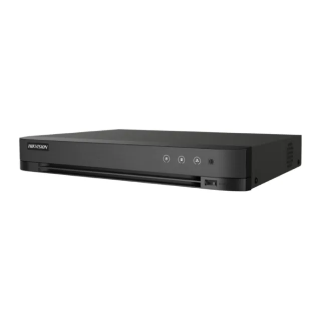 8-ch 1080p 1U H.265 AcuSense DVR | iDS-7208HQHI-M1/XT — Analog CCTV available in Singapore from JHU Tech