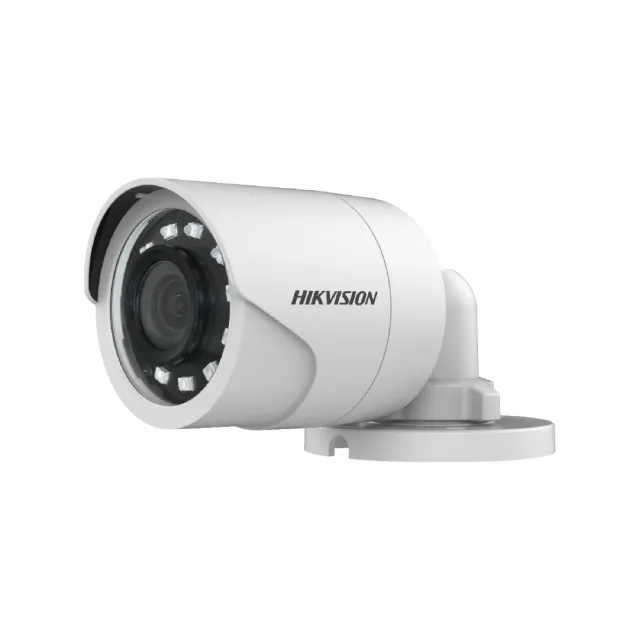 2MP Outdoor Fixed Mini Bullet Camera | DS-2CE16D0T-IRF — Analog CCTV available in Singapore from JHU Tech