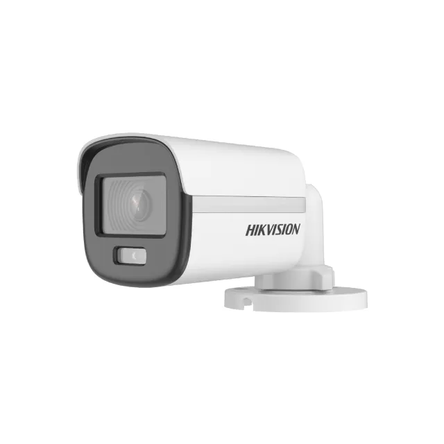 2MP ColorVu Fixed Mini Bullet Camera | DS-2CE10DF0T-F — Analog CCTV available in Singapore from JHU Tech