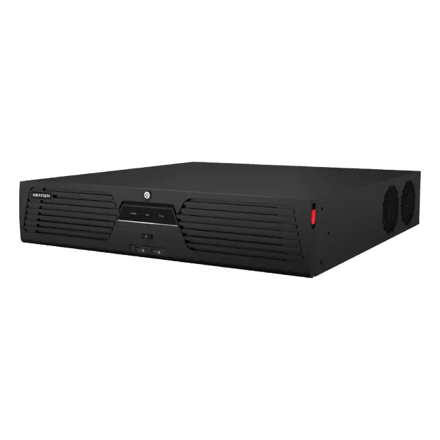 32-ch 2U 8K NVR | DS-9632NI-M8 — Network CCTV available in Singapore from JHU Tech