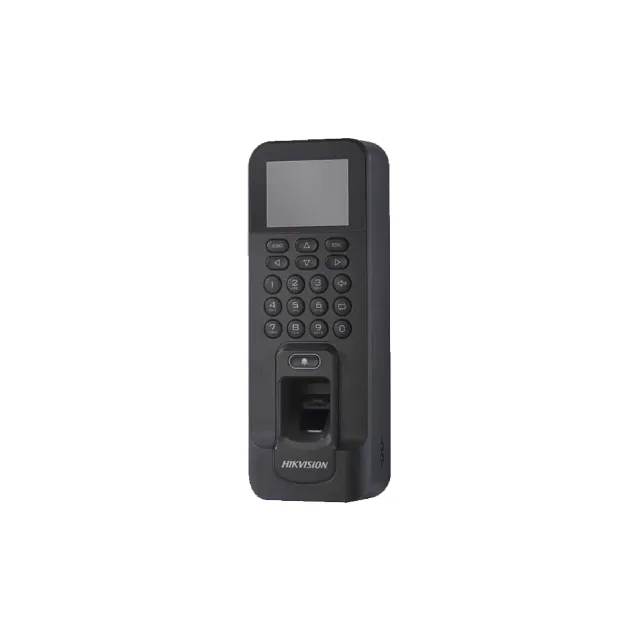 Fingerprint Access Control Terminal | DS-K1T804AMF — Access Control available in Singapore from JHU Tech