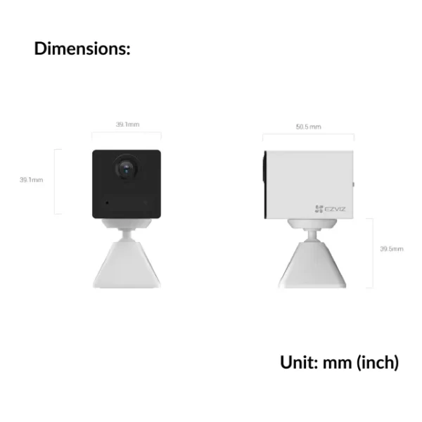 Smart Home Wi-Fi Camera | CB2 - Image 4