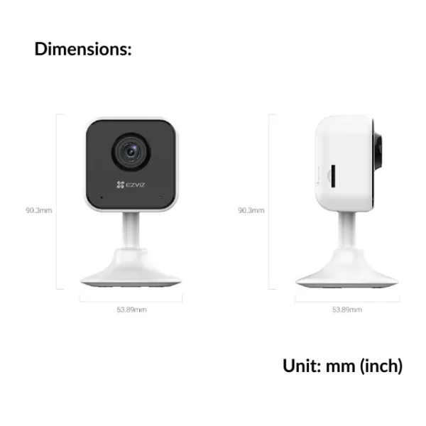 Smart Home Wi-Fi Camera | H1c - Image 4