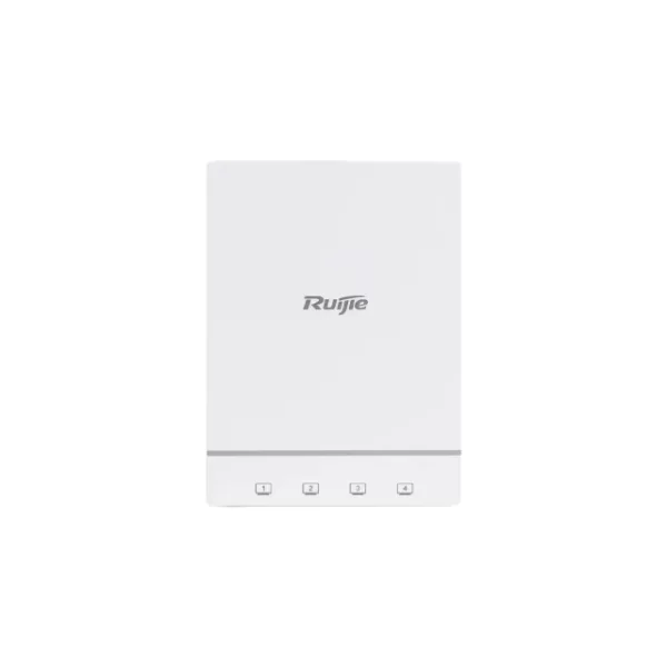 4 Bands Wireless Wall Plate Access Point (Ruijie) | RG-AP180
