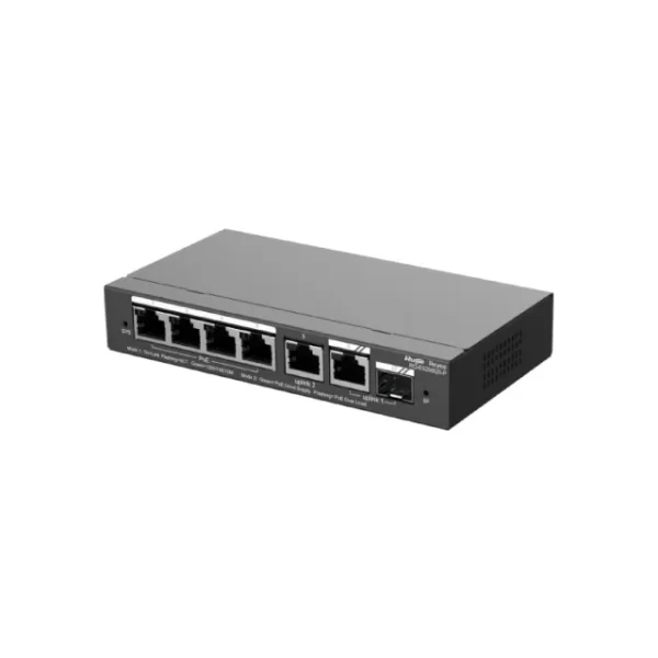 6-Port Gigabit Smart Cloud Managed PoE Switch (Ruijie) | RG-ES206GS-P - Image 3