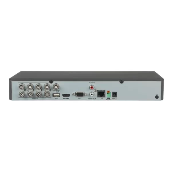 8-ch 1080p 1U H.265 AcuSense DVR | iDS-7208HQHI-M1/XT - Image 2