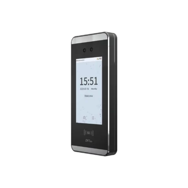 Access Control and Time & Attendance Terminal with Visible Light Facial Recognition | MiniAC Plus/Cepas - Image 2
