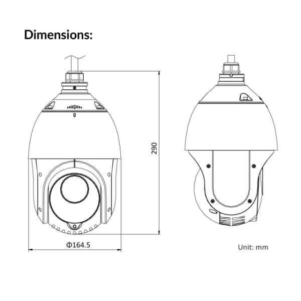 4-inch 2MP 15X IR Network Speed Dome | DS-2DE4215IW-DE(T5) - Image 5