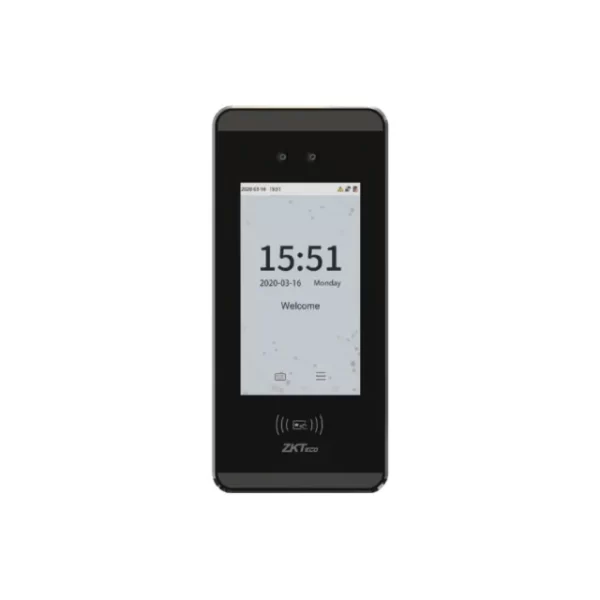 Access Control and Time & Attendance Terminal with Visible Light Facial Recognition | MiniAC Plus/Cepas