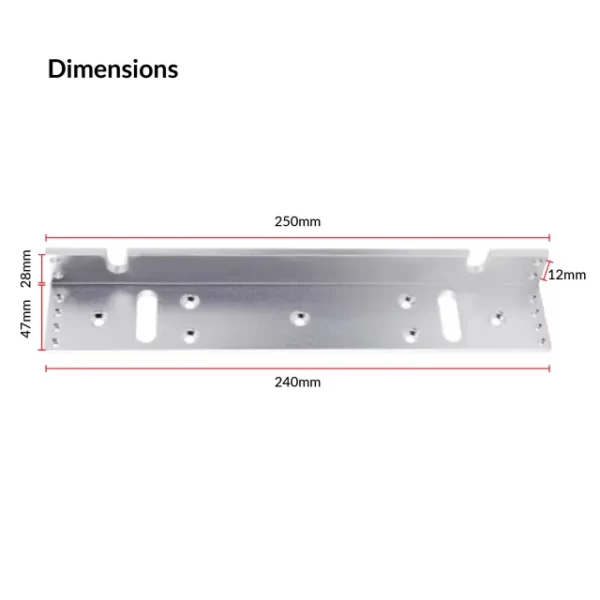 L Bracket | VIS2272-L bracket - Image 2