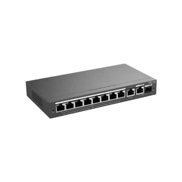 10-Port Gigabit Smart Cloud Managed PoE Switch (Ruijie) | RG-ES210GS-P - Image 2