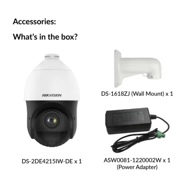 4-inch 2MP 15X IR Network Speed Dome | DS-2DE4215IW-DE(T5) - Image 6