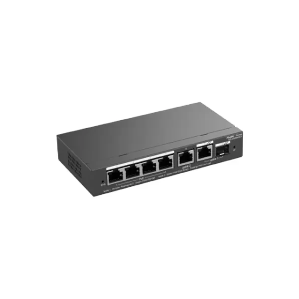 6-Port Gigabit Smart Cloud Managed PoE Switch (Ruijie) | RG-ES206GS-P - Image 2