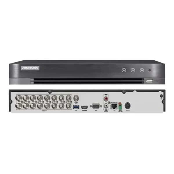 16-ch 1080p 1U H.265 AcuSense DVR | iDS-7216HQHI-M1/S - Image 2
