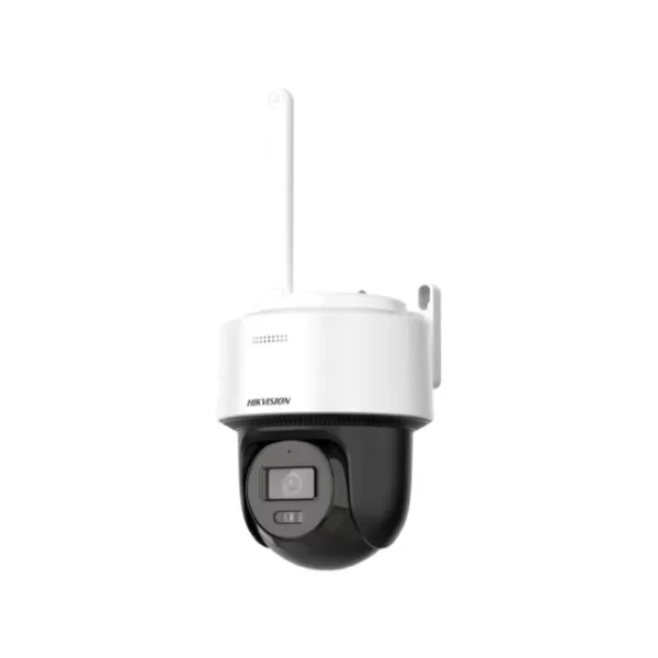 4MP Fixed Outdoor Smart Hybrid-light 4G PT Network Camera | DS-2DE2C400MWG-4G