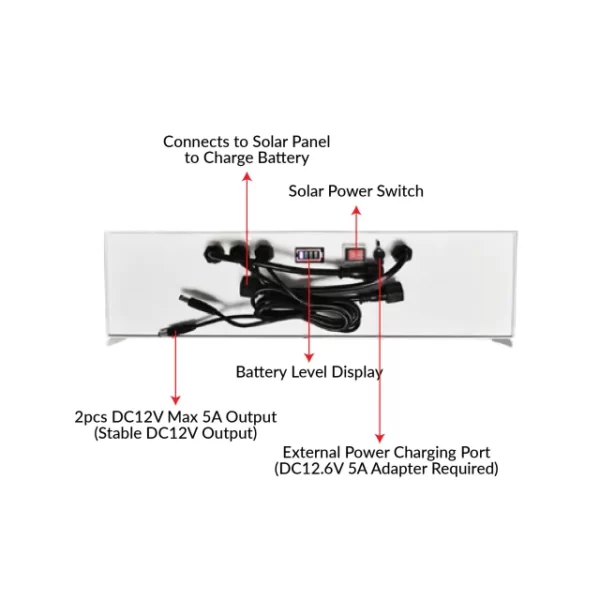 Solar All In One Package | VSL-SP12060-CL(All in One Package 120W60AH) - Image 3