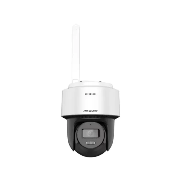 4MP Fixed Outdoor Smart Hybrid-light 4G PT Network Camera | DS-2DE2C400MWG-4G - Image 2