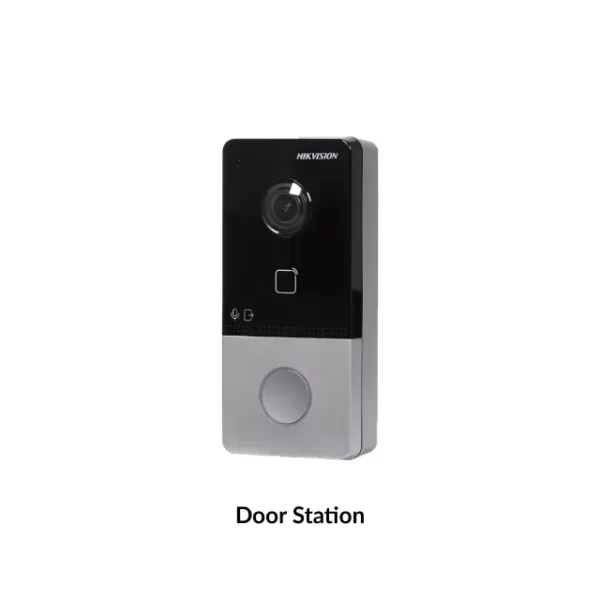 IP Video Intercom Kit | DS-KIS603-P(C) - Image 2