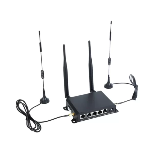 2.4G 300Mbps 4G Industrial LTE Router | VIS479-7628R03 - Image 2