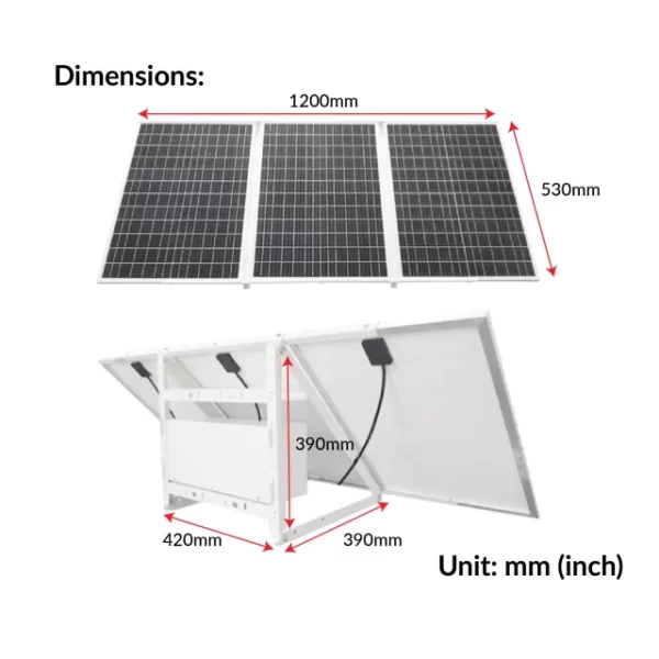 Solar All In One Package | VSL-SP12060-CL(All in One Package 120W60AH) - Image 4