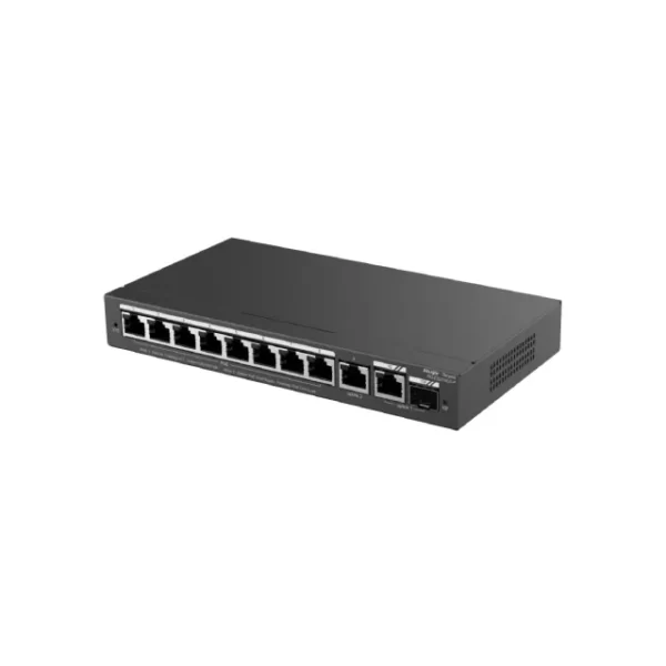 10-Port Gigabit Smart Cloud Managed PoE Switch (Ruijie) | RG-ES210GS-P - Image 3